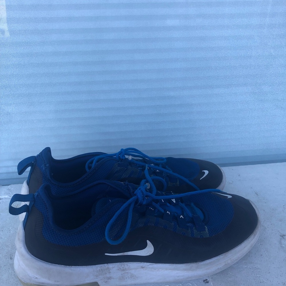 Nike Air Max Axis Mens AA2146-400 Gym Blue Nebula Mesh Running Shoes Size 9.5